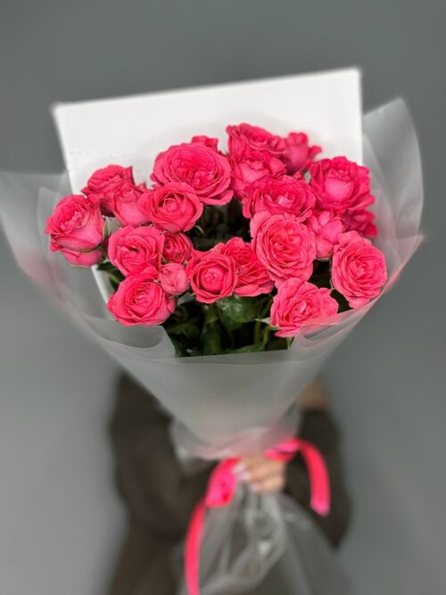 Моно из кустовых роз 💕💕💕