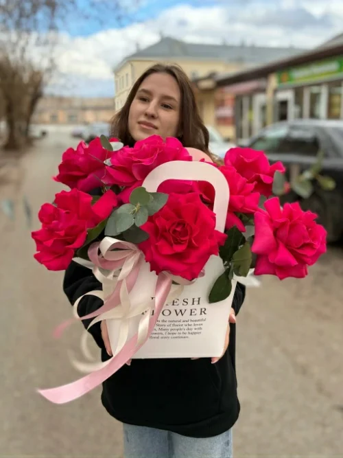 Alternative view of Сумочка с французскими розами 💕💕