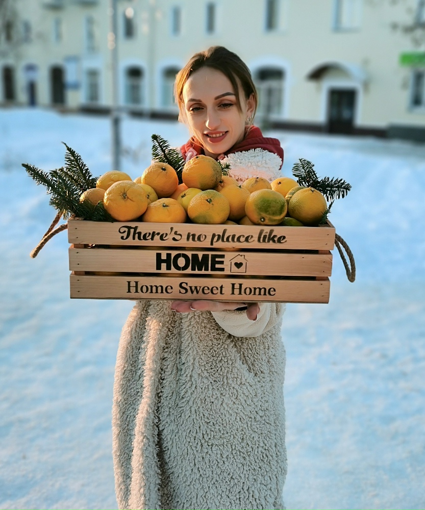 Ящик мандаринов