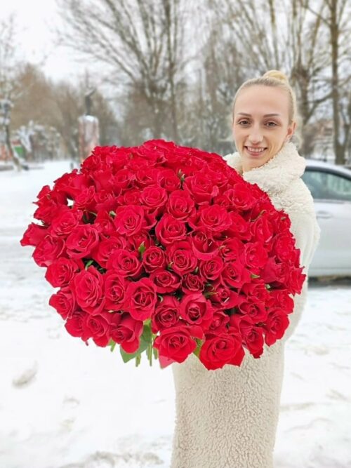 101 сортовая роза