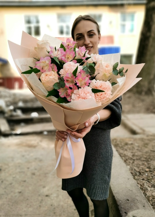 Сборный букет #19