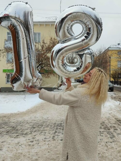 Метровые цифры