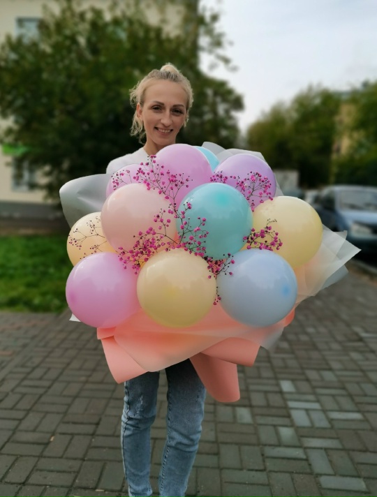 Воздушный букет — изображение 3