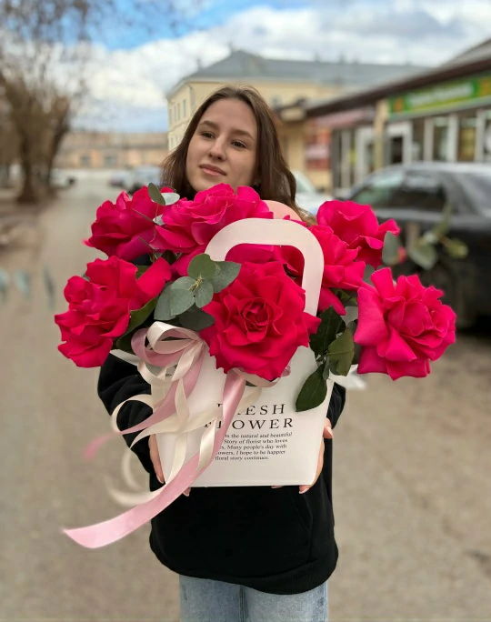 Сумочка с французскими розами 💕💕