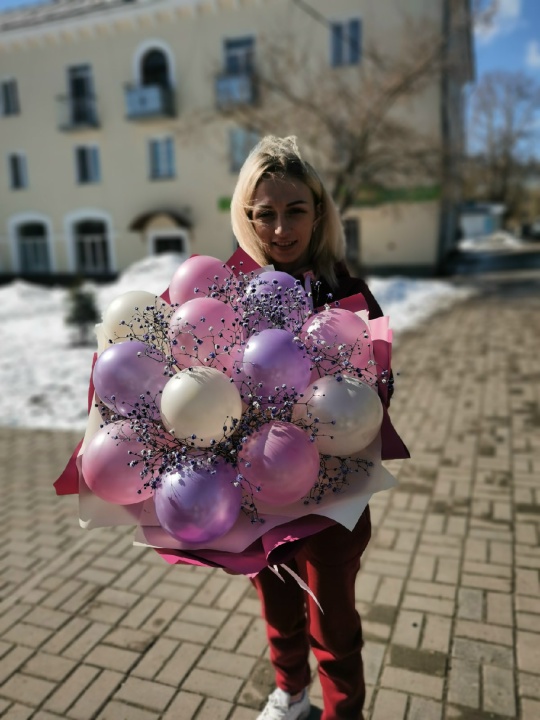 Воздушный букет — изображение 2