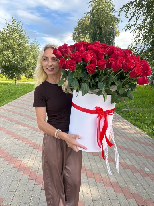 101 Роза эффекта Вау!