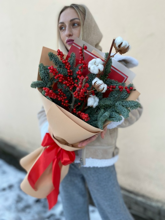 Букет "Зимний аромат" — изображение 2