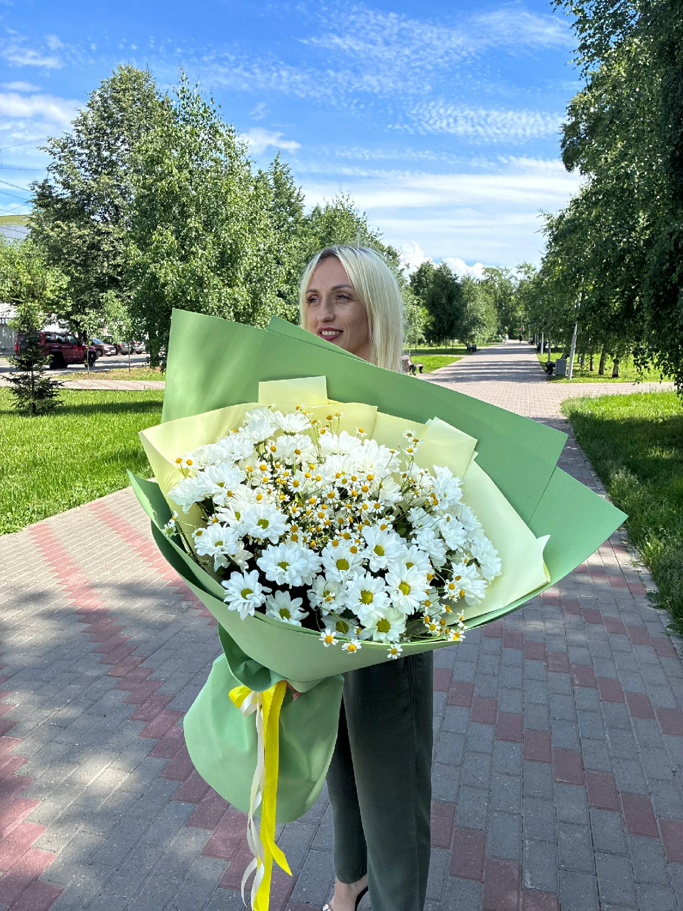 Ромашковый аромат L — изображение 3