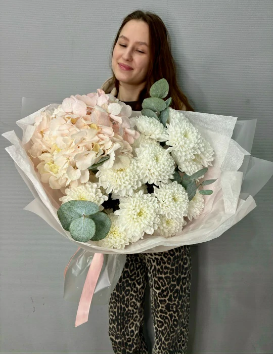 Зефирный букет 💐💐🤍 — изображение 4
