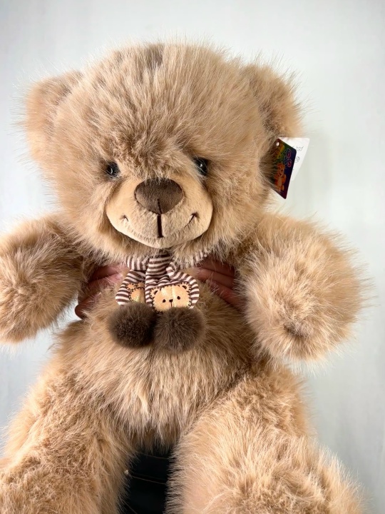 Мишка с шарфиком 🐻 — изображение 2