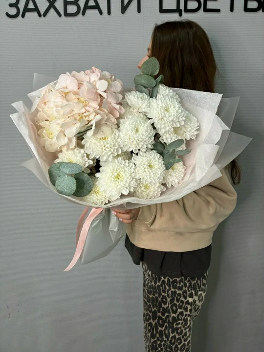 Зефирный букет 💐💐🤍