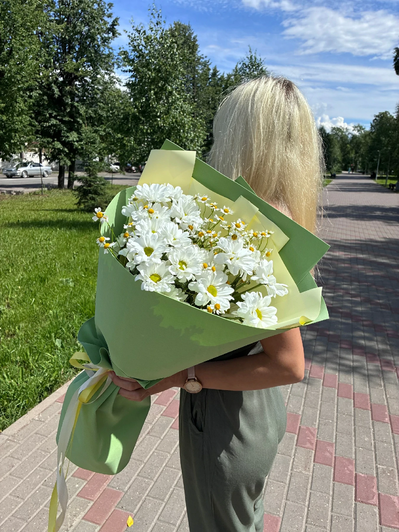 Ромашковый аромат S — изображение 3