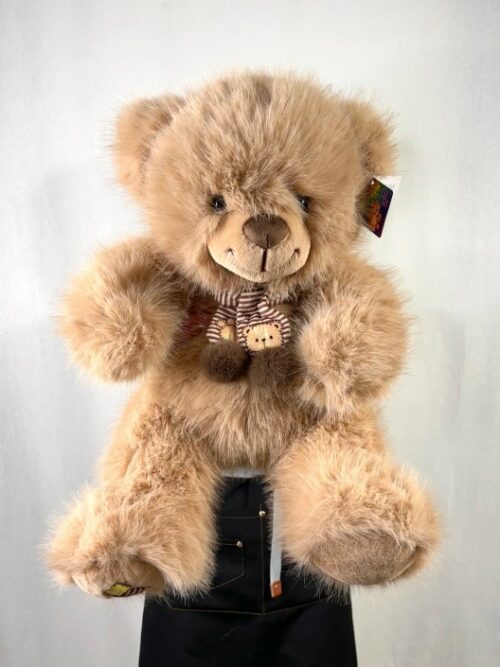 Мишка с шарфиком 🐻