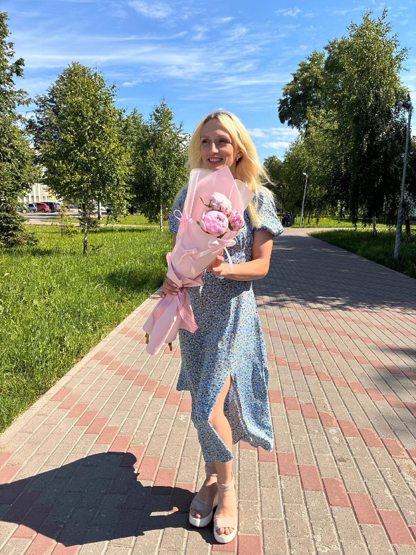 Букет Бантики пионов XS — изображение 2