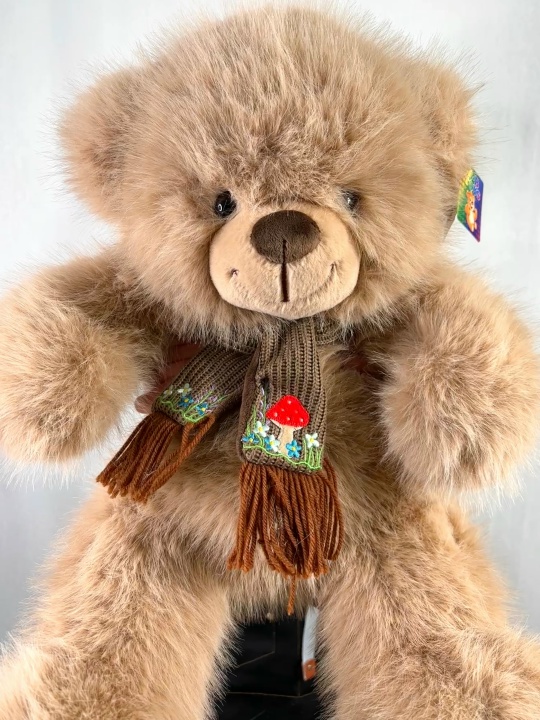 Мишка с шарфиком 🐻 — изображение 4