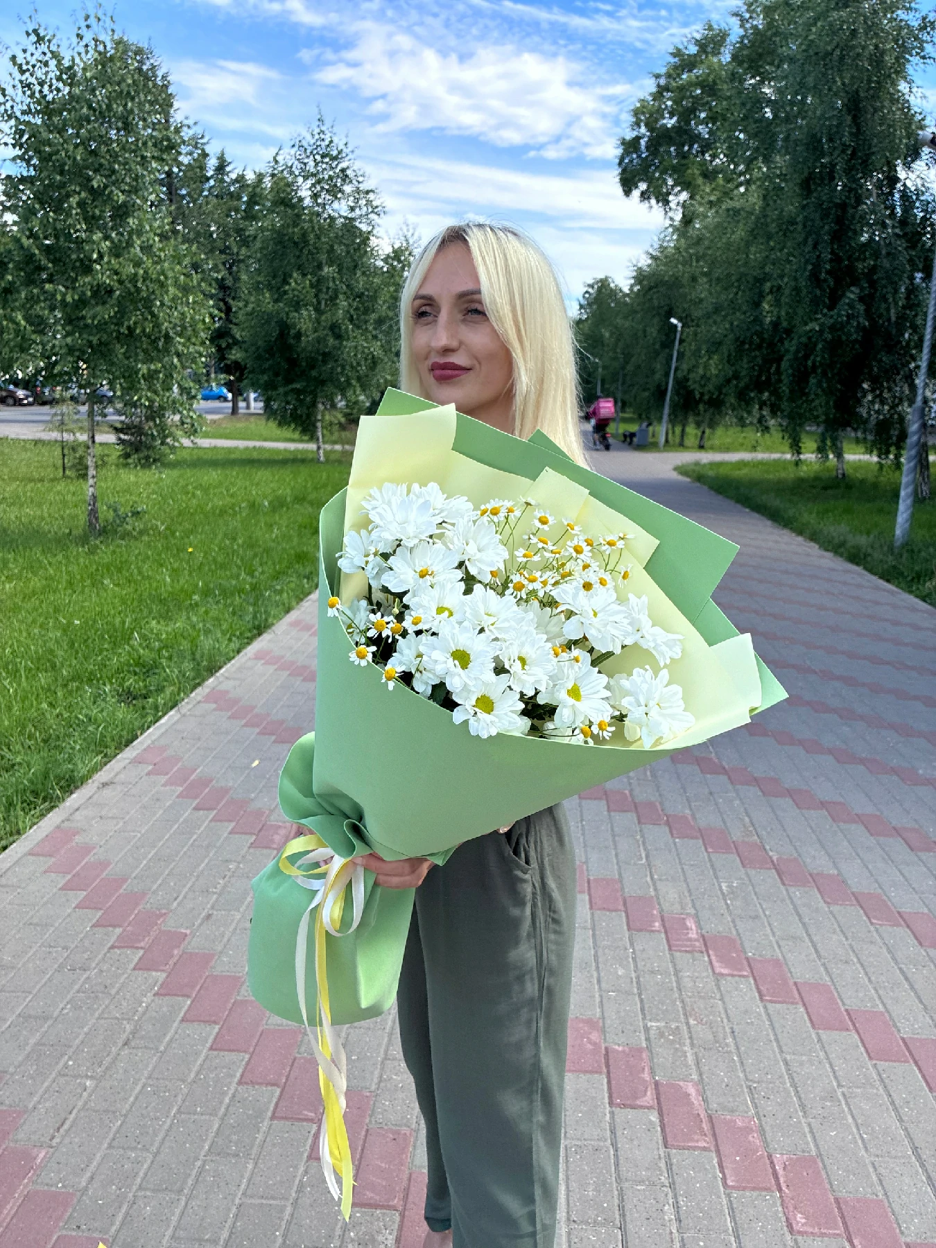Ромашковый аромат S
