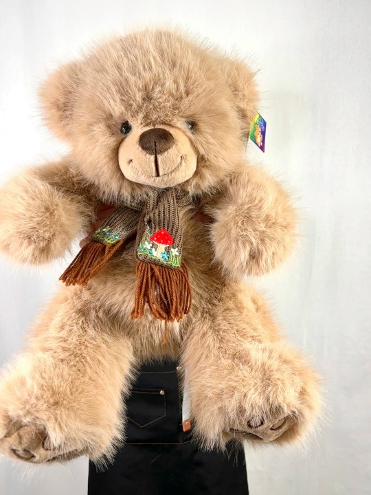 Мишка с шарфиком 🐻 — изображение 3