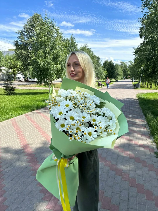 Ромашковый аромат M — изображение 3