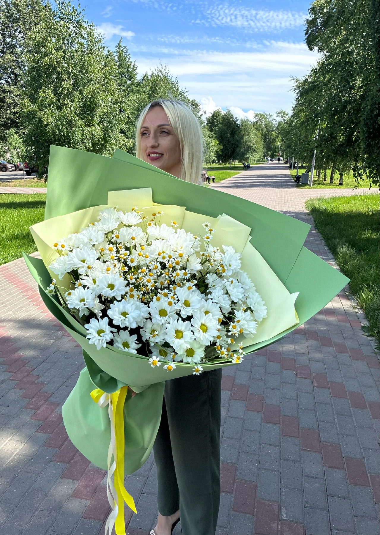 Ромашковый аромат L